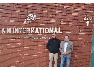 Guests visiting A.M International Head Office and Factory